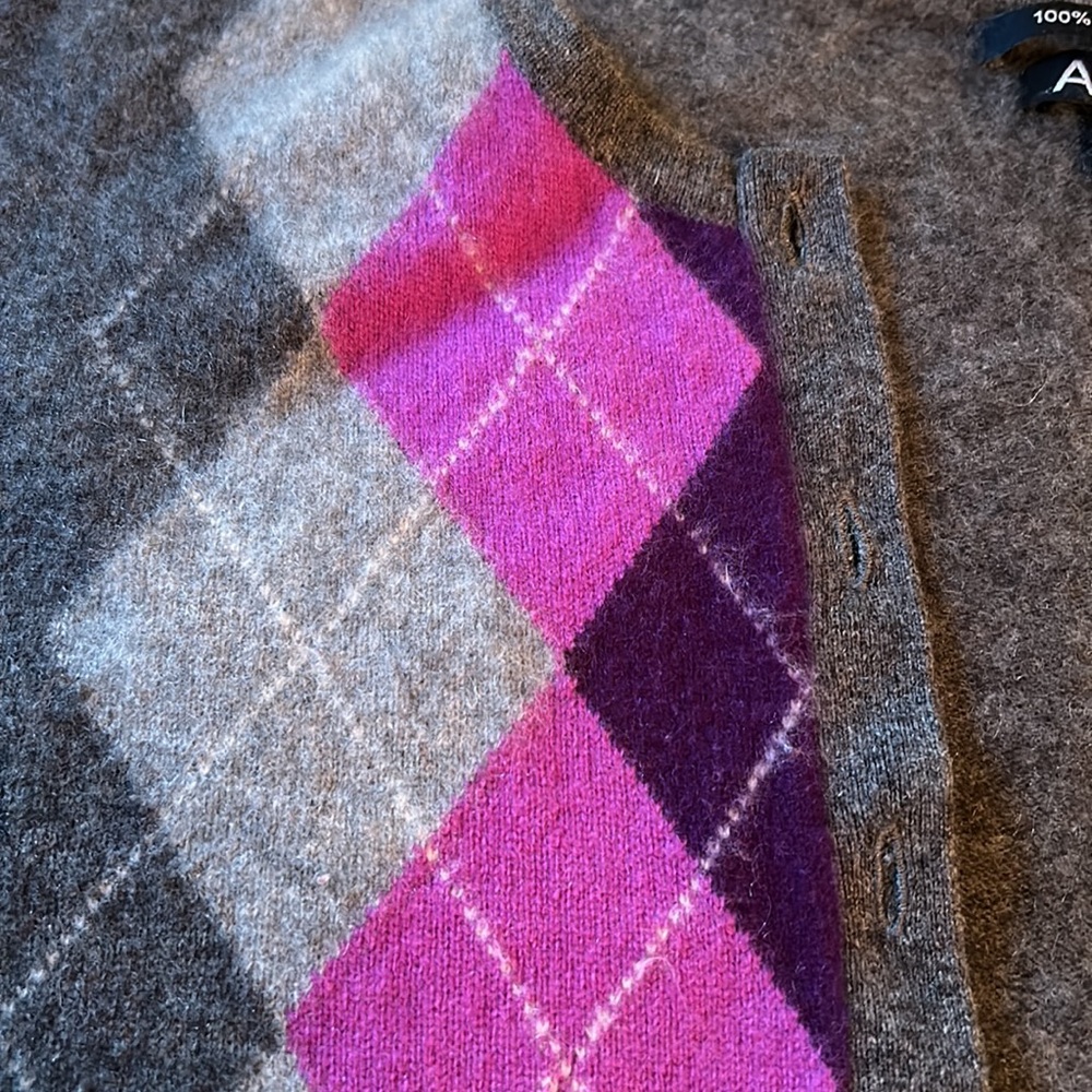 Cashmere cardigan - Picture 5 of 6